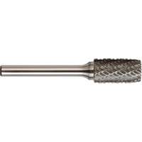 Drillco&reg; Double Cut Cylindrical Burr, SB-12 Fastek