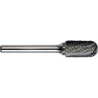 Drillco&reg; Double Cut Ballnose Cylinder Burr, SC-12 Fastek