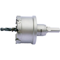 Drillco&reg; TCT Hole Cutter Set, 6 Pieces Fastek