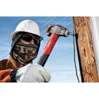 Marteau de monteur de lignes 4-en-1, 32 oz, Prise en Fibre de verre, 15" lo Fastek