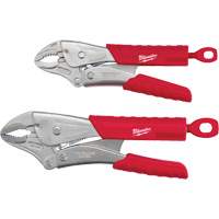 Torque Lock Curved Jaw Locking Pliers Set, 2 Pieces Fastek