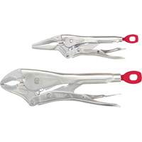 Torque Lock Locking Pliers Set, 2 Pieces Fastek