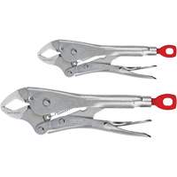 Torque Lock MaxBite Locking Pliers, 2 Pieces Fastek