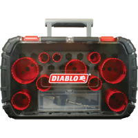 General Purpose Bi-Metal Hole Saw Set, 14 Pieces Fastek