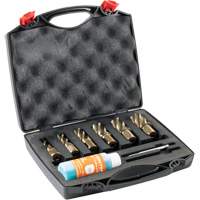 SST Core Cut Annular Cutter Kit, Bronze, 1" Depth of Cut, 3/4" Shank Fastek