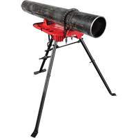 Tr&eacute;pied de nivellement de 6" avec &eacute;tau &agrave; chaîne Fastek