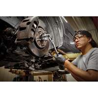 Metric Socket with Four Flat Sides, 20 mm, 3/8" Drive, 6 Points, Deep Fastek