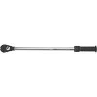 Micrometer Torque Wrench, 1/2" Square Drive, 24-9/10" L, 30 - 250 ft-lbs./54.2 - 352.6 N.m UAU788 | Fastek