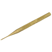 Brass Pin Punch, 1/16" Dia. x 4" L Fastek