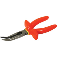 Needle Nose 45° Curved With Cutter Pliers Fastek