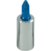 Blue Tip Screwdriver Bit, Phillips, #2, 1/4" Drive Fastek