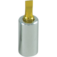 Gold Tip Screwdriver Bit, Slot, 5/32", 1/4" Drive Fastek