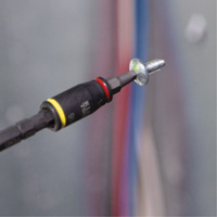 3-in-1 Impact Flip Socket Set, Hex, 1/4" Drive, 3 Pcs Fastek