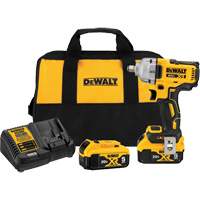 Cl&eacute; &agrave; choc avec moteur sans balai de gamme moyenne avec trousse denclume &agrave; goupille de d&eacute;tente Max* Tool Connect, 20 V, Mandrin 1/2" Fastek