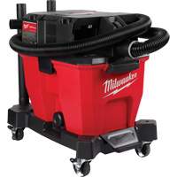Aspirateur sec/humide sans fil M18 Fuel, 18 V, Capacit&eacute; 9 gal. Fastek