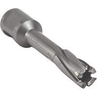 Core Cut Annular Cutter with Weldon Shank, 12 mm Diameter, Carbide, 55 mm Depth of Cut, 3/4" Shank Fastek