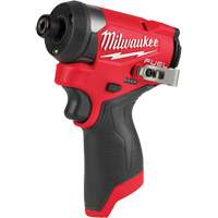 M12 Fuel Hex Impact Driver, 1/4", 1500 in-lbs Max. Torque, 12 V, Lithium-Ion Fastek