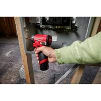 M12 Fuel Hex Impact Driver Kit, 1/4", 1500 in-lbs Max. Torque, 12 V, Lithium-Ion Fastek