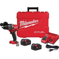 Ensemble perceuse/visseuse M18 FUEL, Lithium-ion, 18 V, Mandrin 1/2", Couple 1400 lp-po Fastek