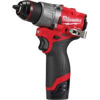 Ensemble perceuse/visseuse M12 Fuel, Lithium-ion, 12 V, Mandrin 1/2", Couple 400 lb-po Fastek
