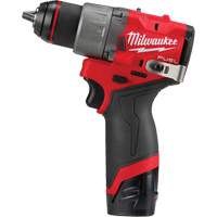 Ensemble perceuse/visseuse M12 Fuel, Lithium-ion, 12 V, Mandrin 1/2", Couple 400 lb-po Fastek