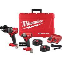 Ensemble de 2 outils combin&eacute;s M18 Fuel, Lithium-ion, 18 V Fastek