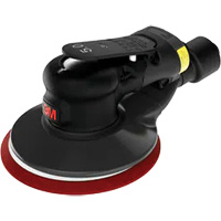 Xtract Pneumatic Random Orbital Sander 88944, 5" Dia., 12000 RPM Fastek