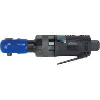 Cl&eacute; industrielle courte &agrave; cliquet pneumatique, Prise de 1/4", 1/4" NPT, 3 pi³/min Fastek