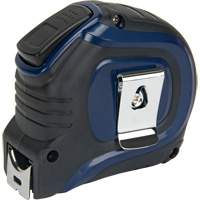 Ruban &agrave; mesurer, 1" x 25', Marques de goujon Imp&eacute;rial/Imp&eacute;rial & m&eacute;trique Fastek