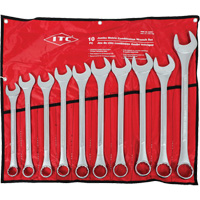 ICWJ-10M Jumbo Wrench Set, Combination, 10 Pieces, Metric Fastek