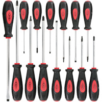 IESD-14S Ergonomic Screwdriver Set, 14 Pcs., Magnetic Fastek