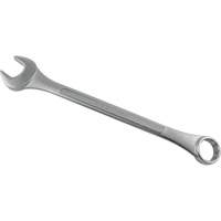 Combination Wrench, 1-1/2", Chrome Finish Fastek