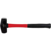 IDH-3F Drilling Hammer, 3 lbs., Fibreglass Handle, 10" L Fastek