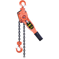 VLP Series Lever Chain Hoist, 10' Lift, 1653.46 lbs. (0.75 tons) Capacity Fastek