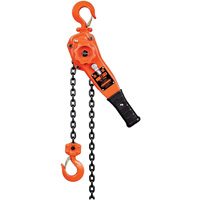 KLP Series Lever Chain Hoist, 5' Lift, 3000 lbs. (1.5 tons) Capacity Fastek