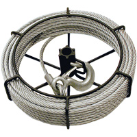 3 Ton 66' Cable Assembly for Jet Wire Grip Pullers UAV899 | Fastek
