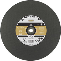 A30NF Super Chop Cut-Off Wheel, 14" x 3/32", 1" Arbor, Type 1, 4400 RPM Fastek