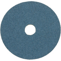 Resin Fibre Sanding Disc, 7" Dia., Z24 Grit, Zirconia Alumina UAV978 | Fastek