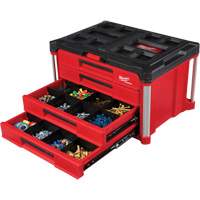 PackOut™ 4-Drawer Tool Box, 22-1/5" W x 14-3/10" H, Red UAW031 | Fastek