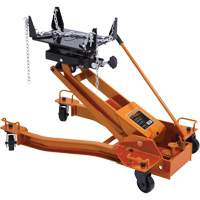 Heavy-Duty Transmission Jacks - Low-Profile, 1.5 Ton(s) Lifting Capacity Fastek