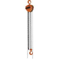 KCH Series Chain Hoists, 10' Lift, 4400 lbs. (2 tons) Capacity, Alloy Steel Chain Fastek