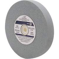 GC675M Bench Grinding Wheels, 6" x 3/4", 1" Arbor, Silicon Carbide Fastek