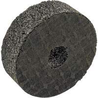 Straight Wheels for End Grinders, 1-1/2" x 1/2", 3/8" Arbor, Type 1 Fastek