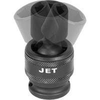 Universal Sockets, Impact, 16 mm, 3/8" Drive, 6 Points Fastek