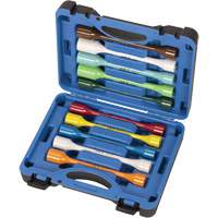 JTLS-1210S Torque Limiting Socket Sets, 1/2" Drive, 65 ft-lbs./80 ft-lbs./100 ft-lbs./120 ft-lbs./140 ft-lbs./45 ft-lbs./135 ft-lbs. Torque, Multiple Fastek