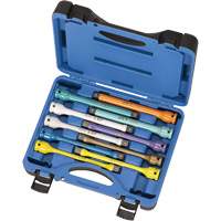 JTLE-10S Torque Limiting Extension Sets, 1/2"/80 ft-lbs. Drive, 65 ft-lbs./100 ft-lbs./120 ft-lbs./140 ft-lbs./75 ft-lbs./90 ft-lbs./110 ft-lbs./150 ft-lbs./160 ft-lbs. Torque, Multiple Fastek