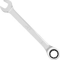 Ratcheting Combination Wrenches, 1/4", Chrome Finish Fastek