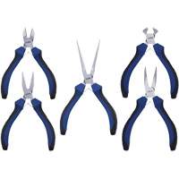 JMP-5S Mini Locking Pliers Sets, 5 Pieces Fastek