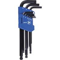 Hextractor™ Hex Key Wrench Sets, 9 Pcs., Metric UAW746 | Fastek