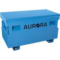 Jobsite Tool Box, 48" x 24" x 27-3/5", Steel, Blue Fastek